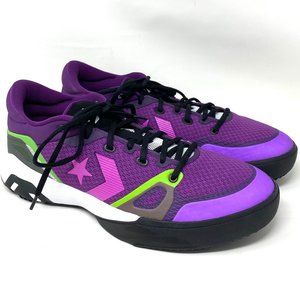Converse Men's Size 170764C G4 OX Nightfall Violet Hyper Magenta Low Top Sneaker